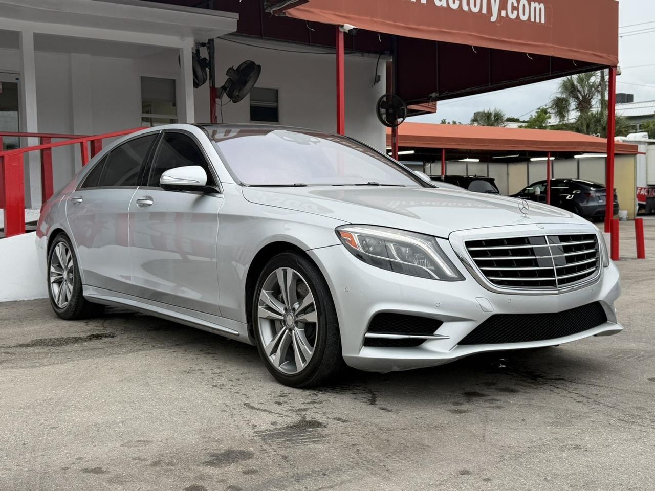 2015 Mercedes-Benz S-Class S 550 Hollywood FL