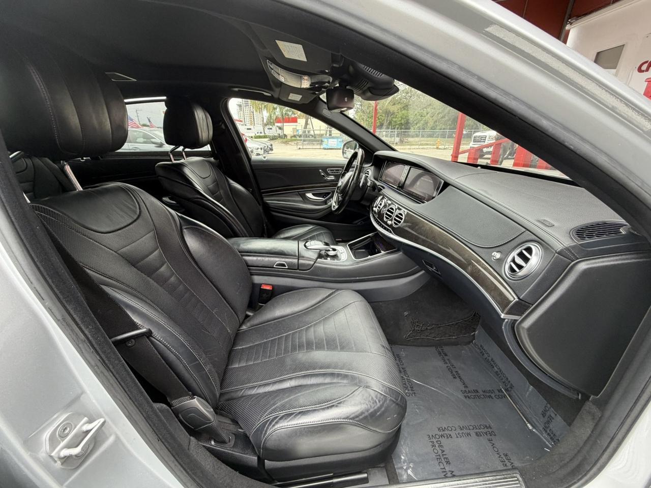 2015 Mercedes-Benz S-Class S 550 Hollywood FL