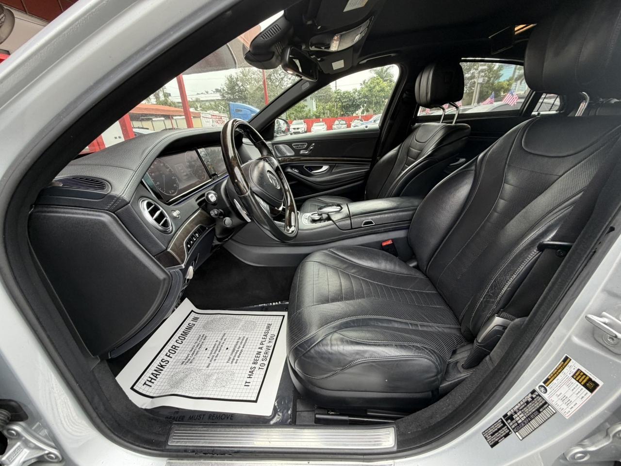 2015 Mercedes-Benz S-Class S 550 Hollywood FL