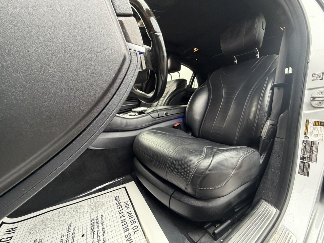 2015 Mercedes-Benz S-Class S 550 Hollywood FL