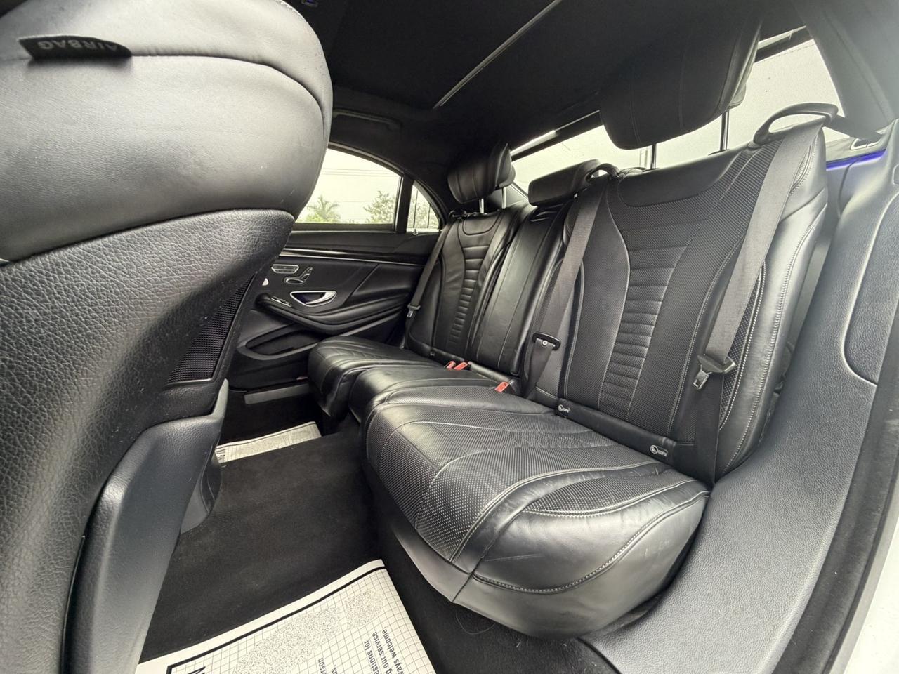 2015 Mercedes-Benz S-Class S 550 Hollywood FL