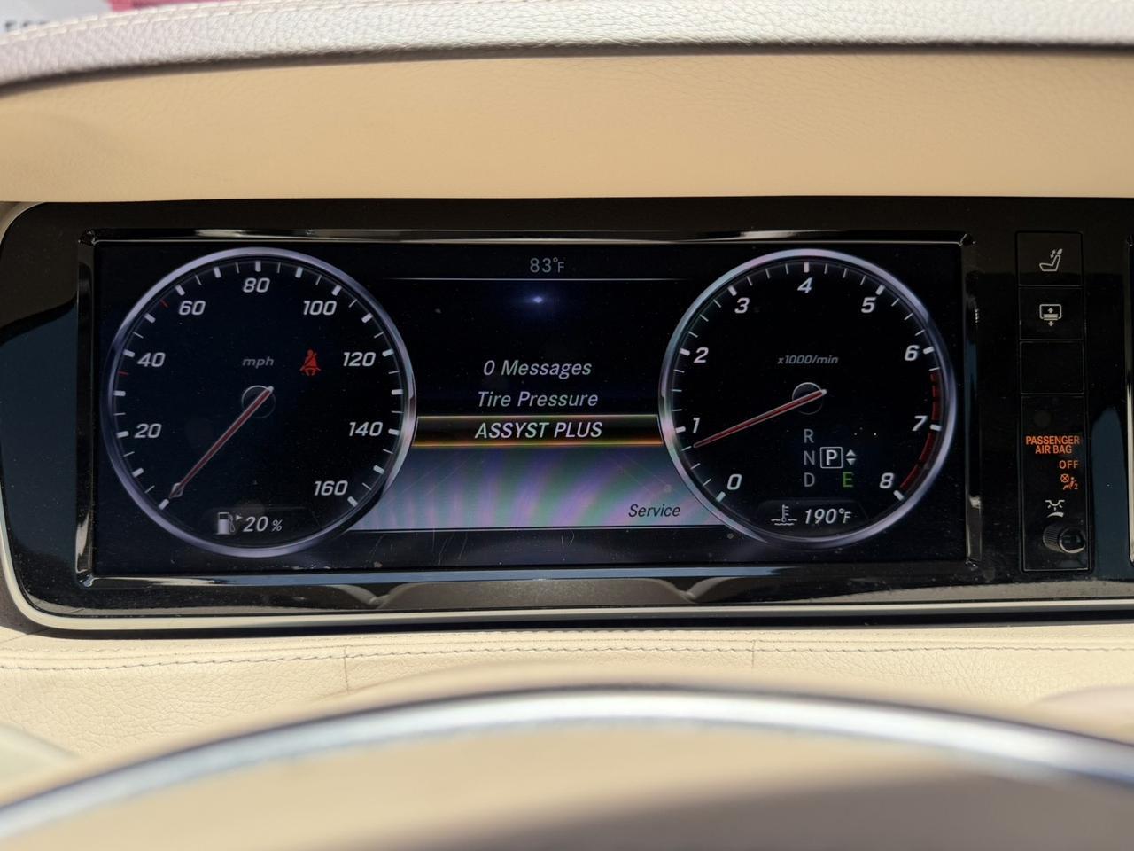 2015 Mercedes-Benz S-Class S 550 Hollywood FL