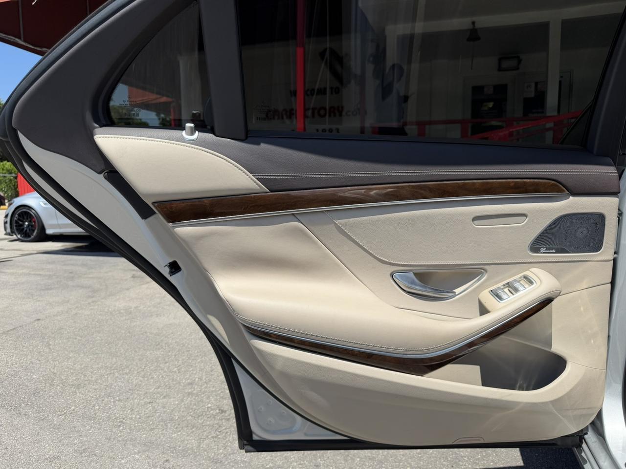 2015 Mercedes-Benz S-Class S 550 Hollywood FL