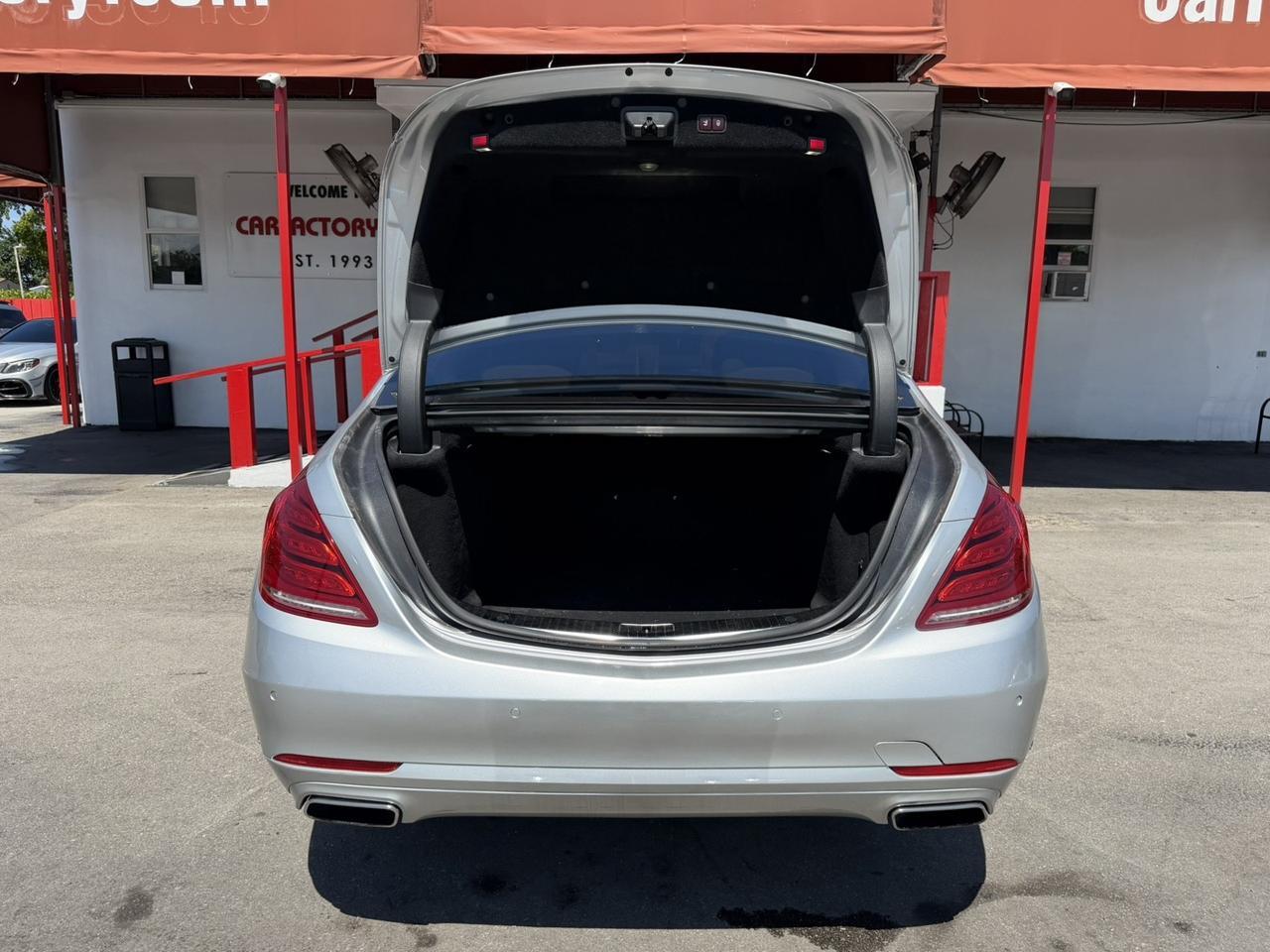2015 Mercedes-Benz S-Class S 550 Hollywood FL