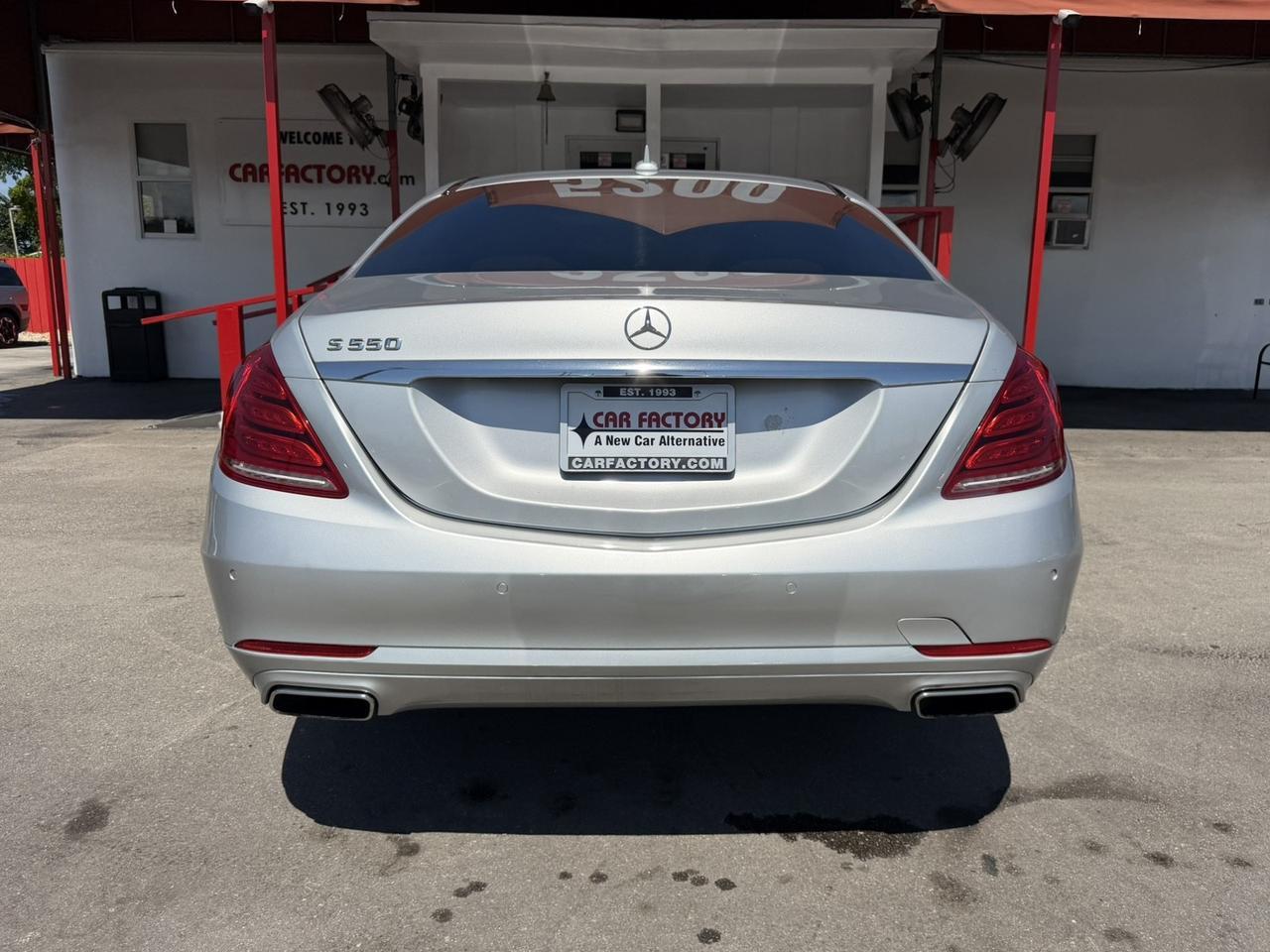 2015 Mercedes-Benz S-Class S 550 Hollywood FL
