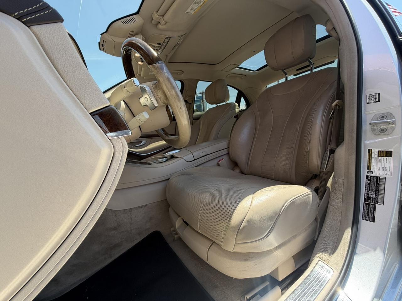 2015 Mercedes-Benz S-Class S 550 Hollywood FL