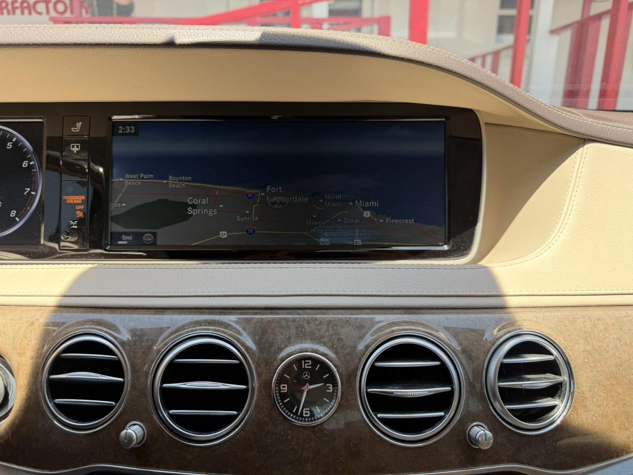 2015 Mercedes-Benz S-Class S 550 Hollywood FL