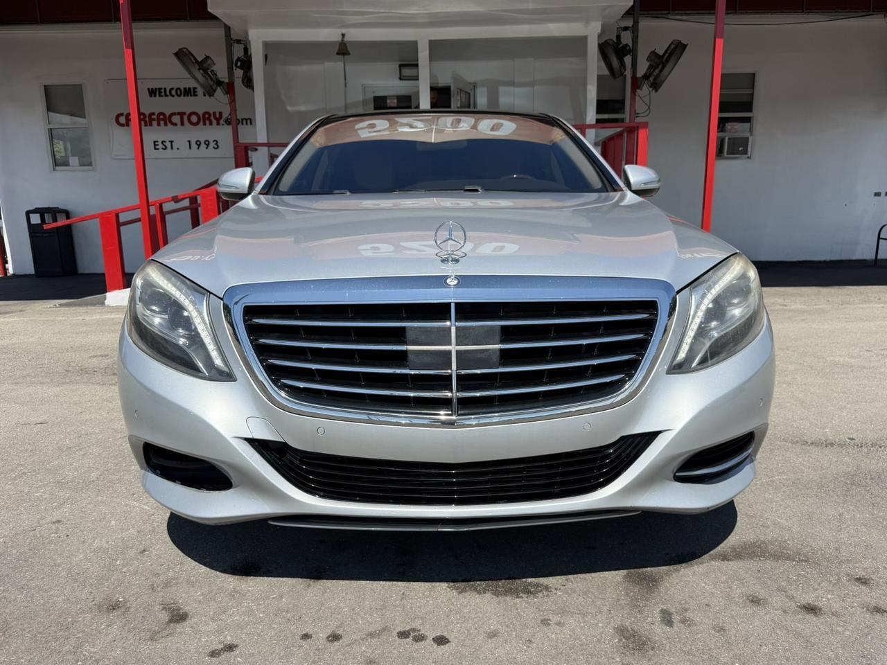 2015 Mercedes-Benz S-Class S 550 Hollywood FL