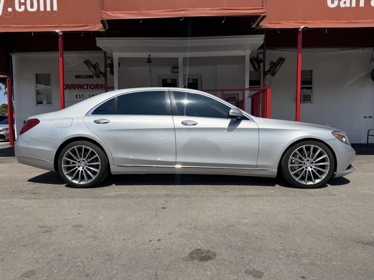 2015 Mercedes-Benz S-Class S 550 Hollywood FL