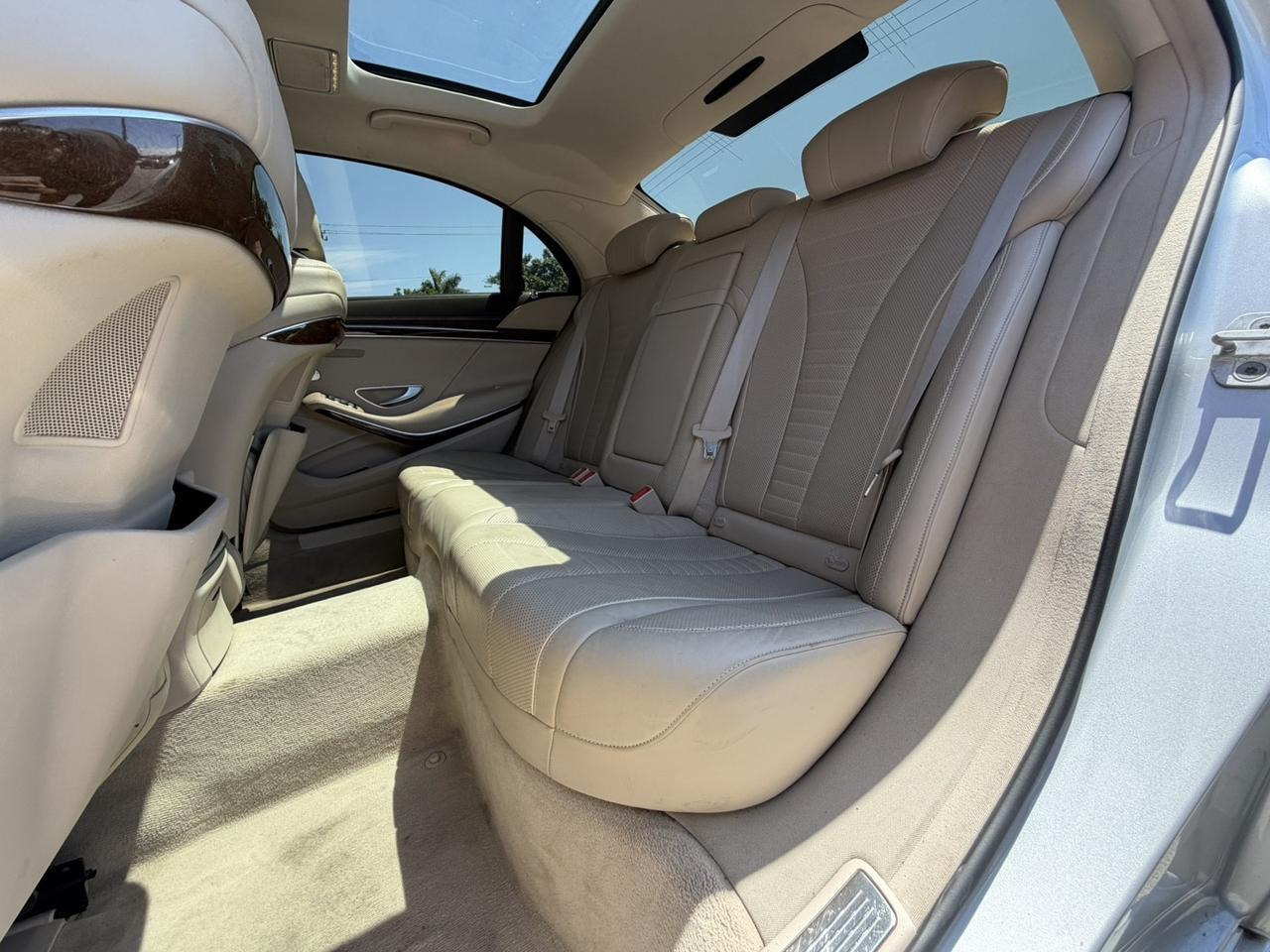 2015 Mercedes-Benz S-Class S 550 Hollywood FL