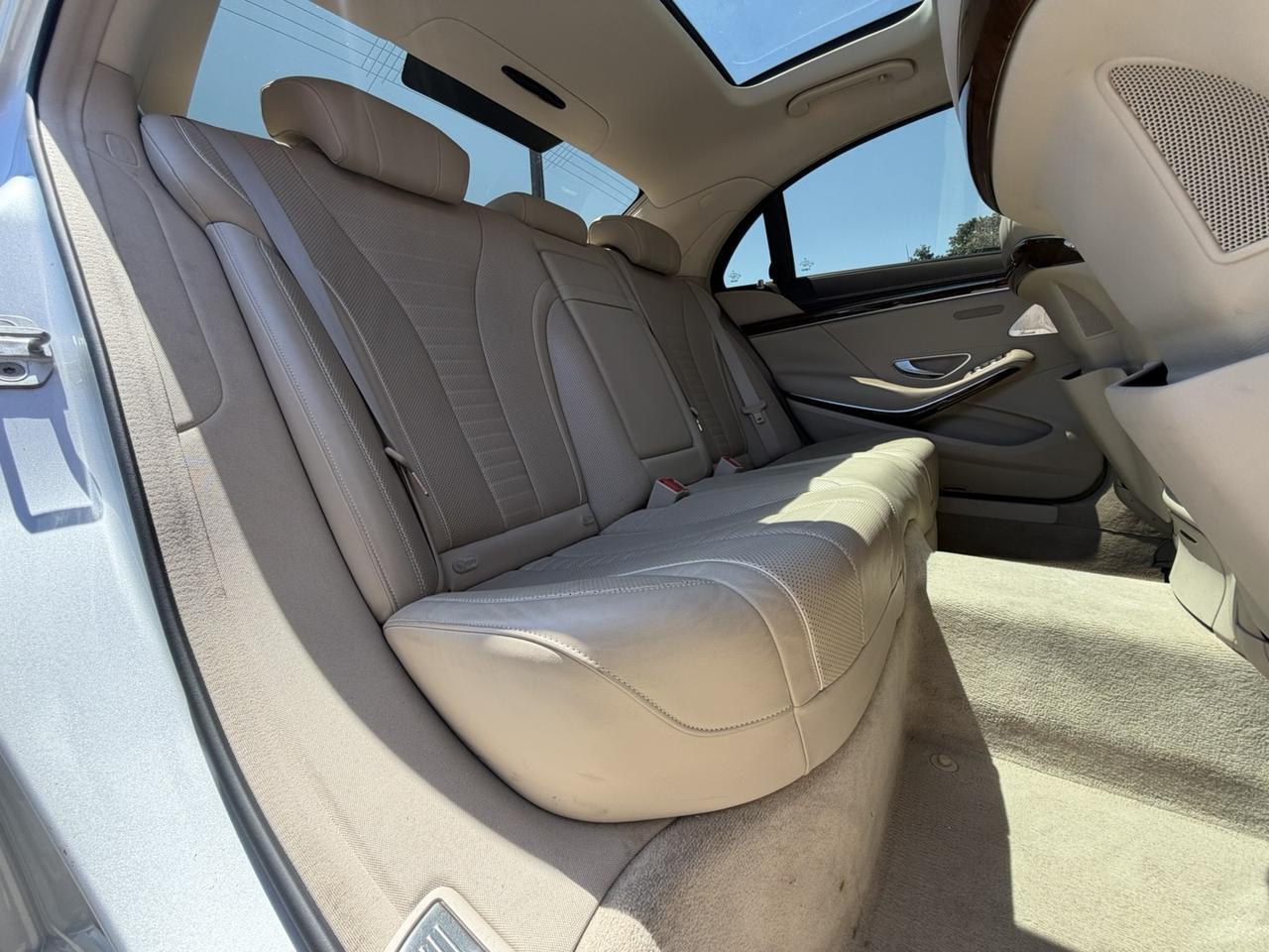 2015 Mercedes-Benz S-Class S 550 Hollywood FL