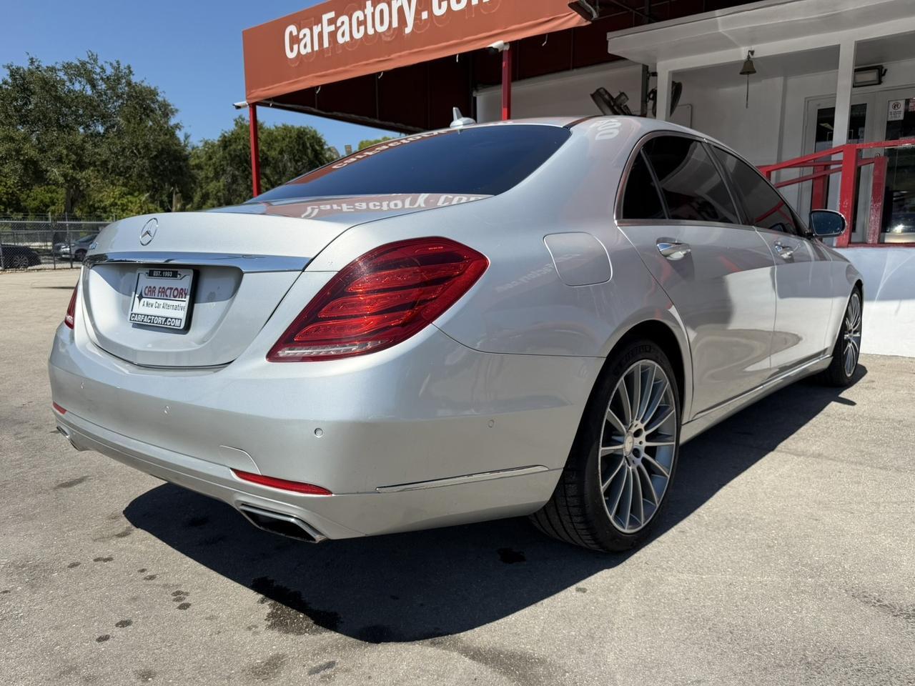 2015 Mercedes-Benz S-Class S 550 Hollywood FL
