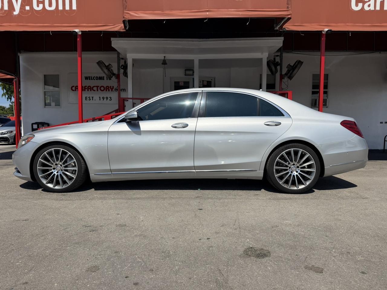 2015 Mercedes-Benz S-Class S 550 Hollywood FL