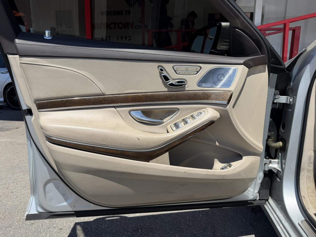 2015 Mercedes-Benz S-Class S 550 Hollywood FL