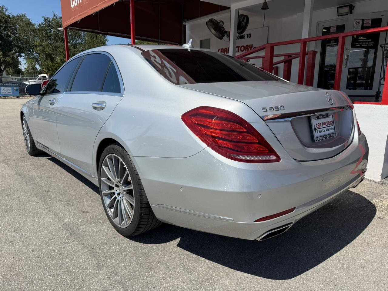 2015 Mercedes-Benz S-Class S 550 Hollywood FL
