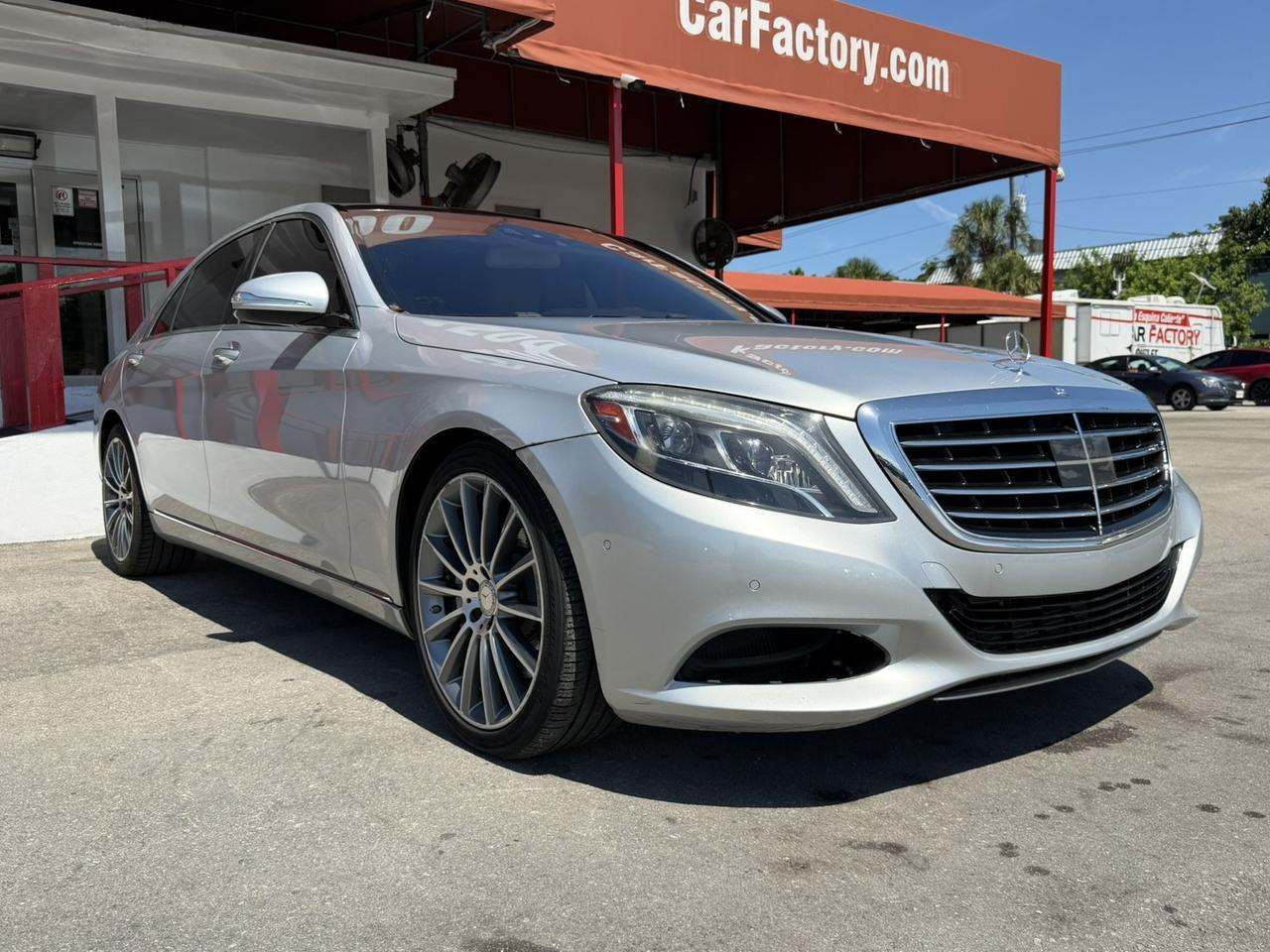 2015 Mercedes-Benz S-Class S 550 Hollywood FL