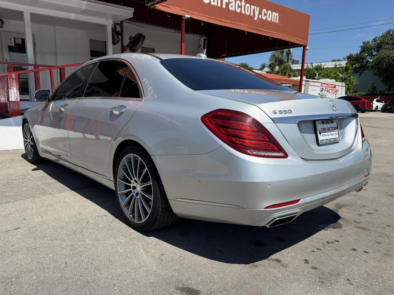 2015 Mercedes-Benz S-Class S 550 Hollywood FL