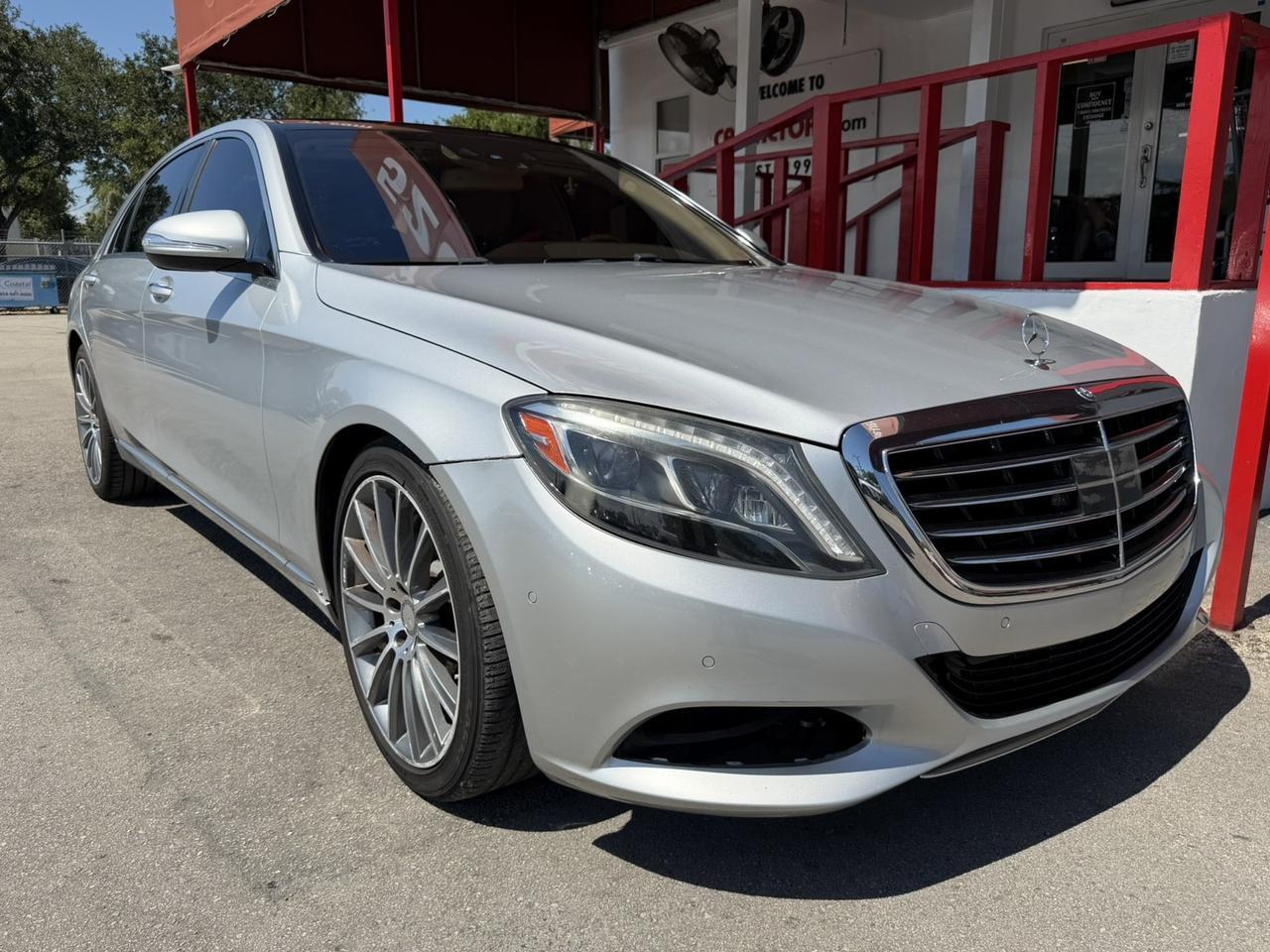 2015 Mercedes-Benz S-Class S 550 Hollywood FL