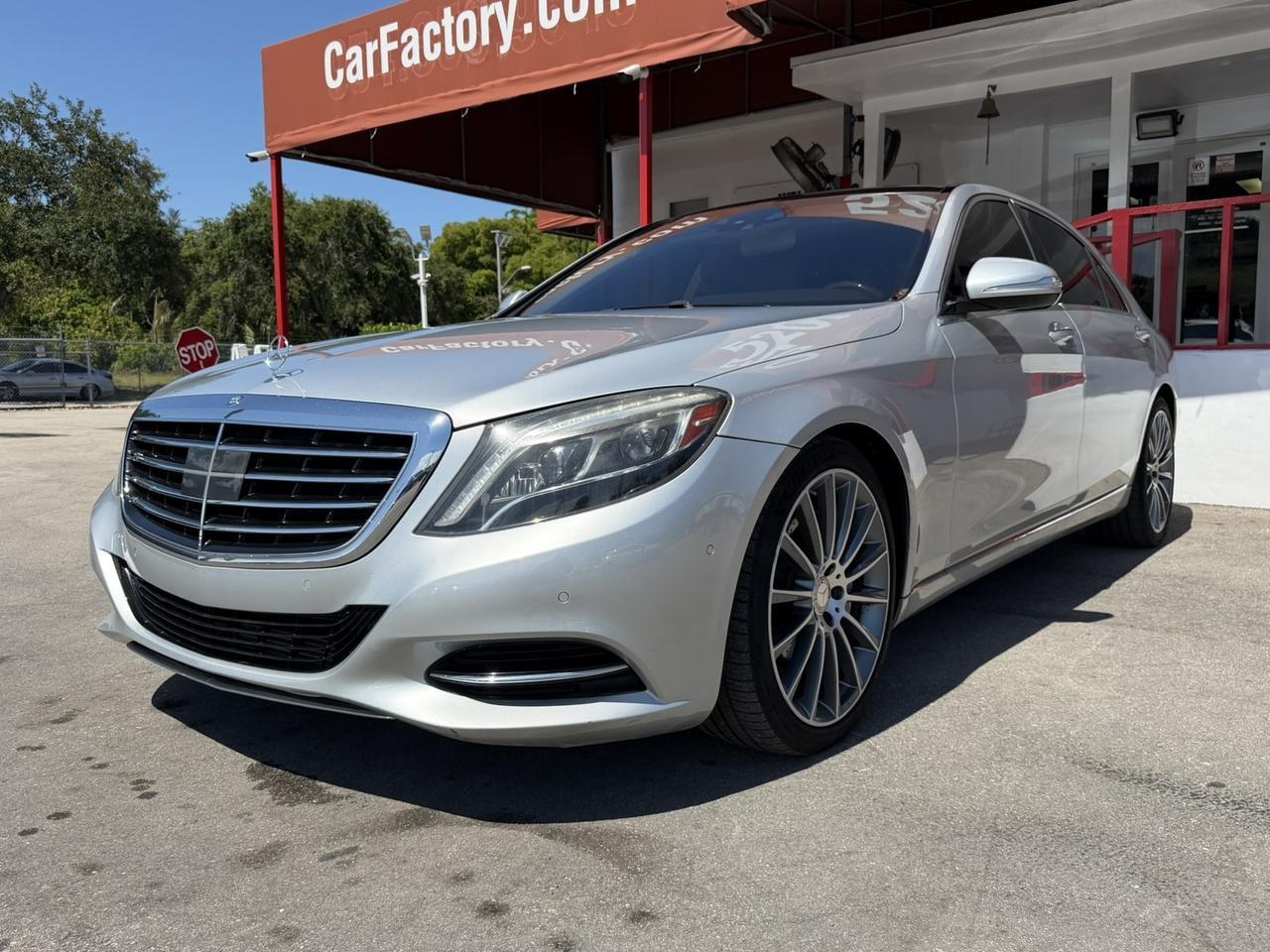 2015 Mercedes-Benz S-Class S 550 Hollywood FL
