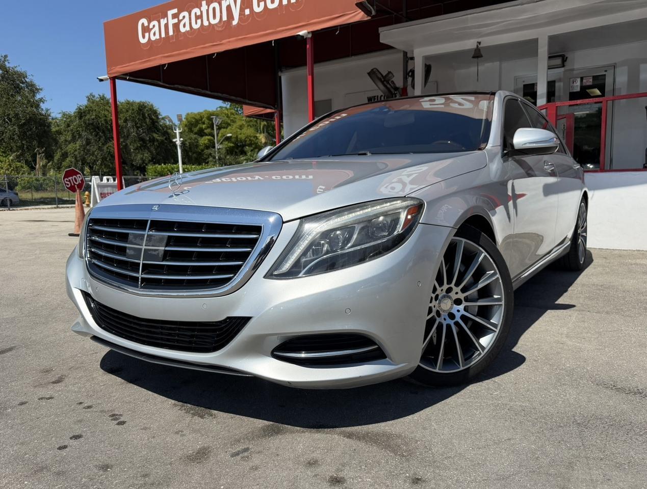 2015 Mercedes-Benz S-Class S 550