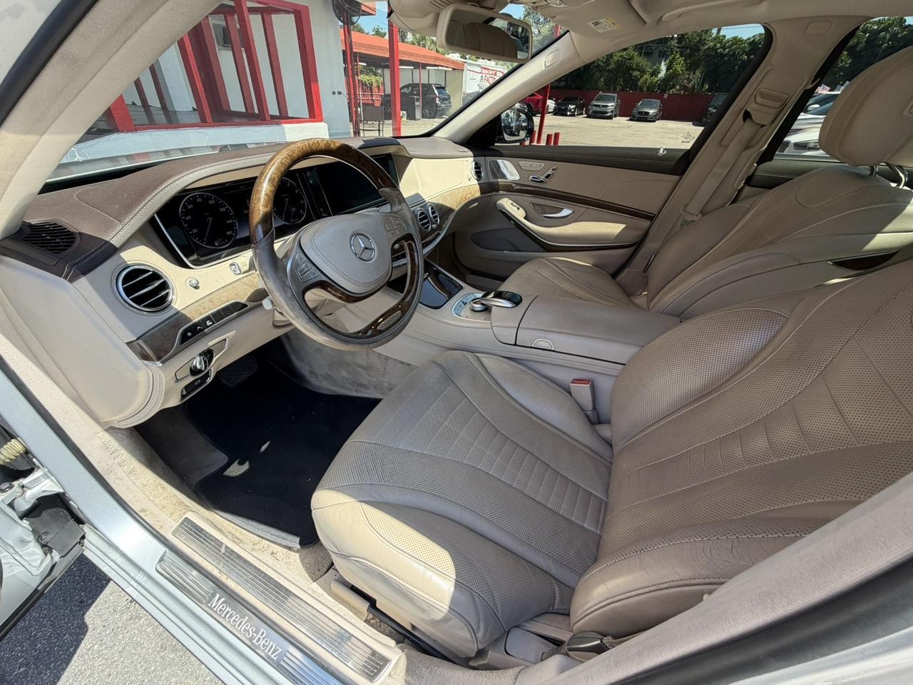 2015 Mercedes-Benz S-Class S 550 Hollywood FL