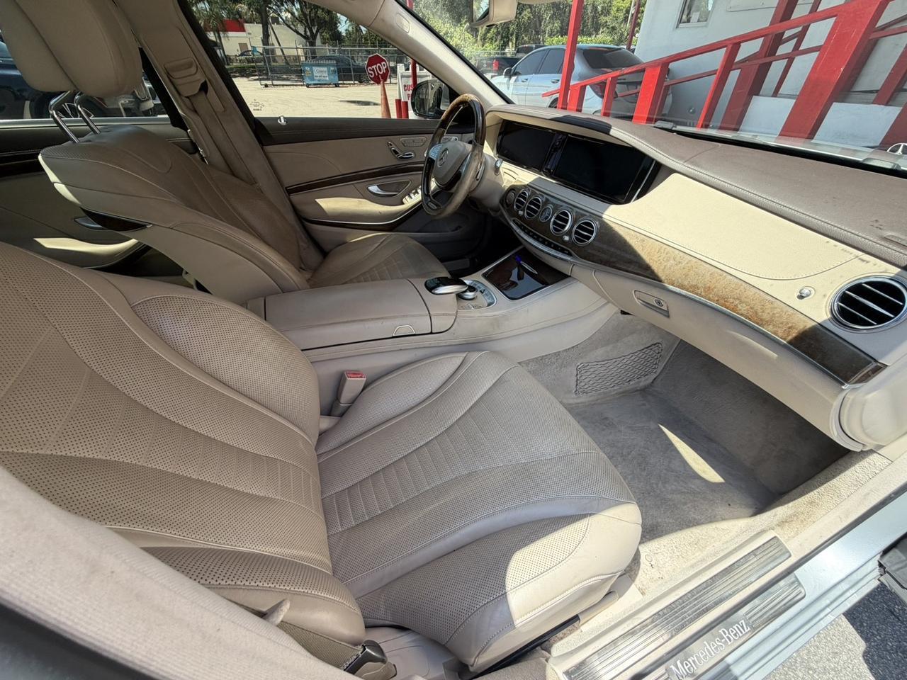 2015 Mercedes-Benz S-Class S 550 Hollywood FL