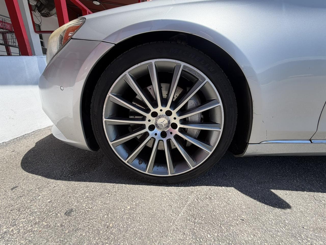 2015 Mercedes-Benz S-Class S 550 Hollywood FL