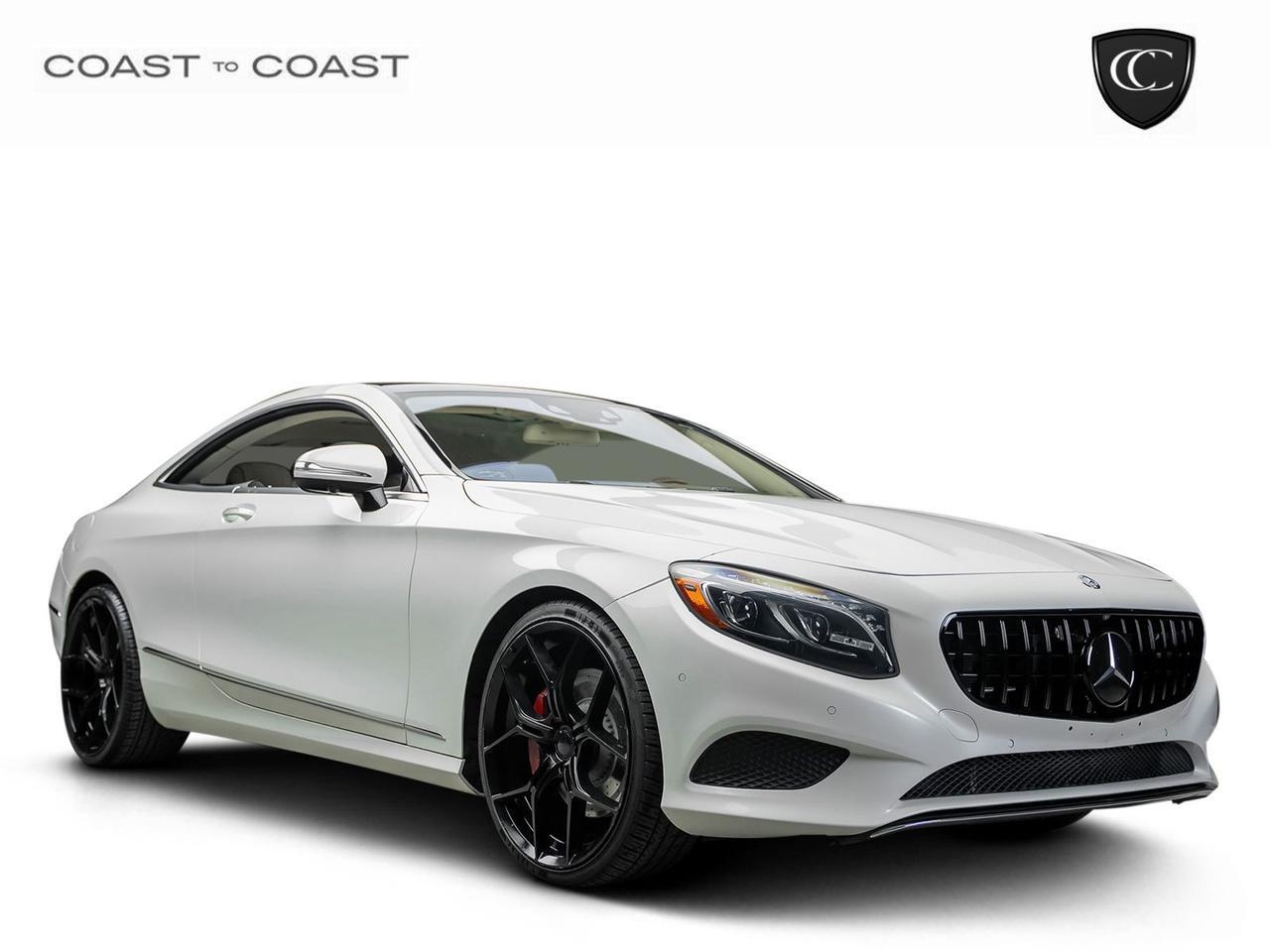 2015 Mercedes-Benz S-Class S 550