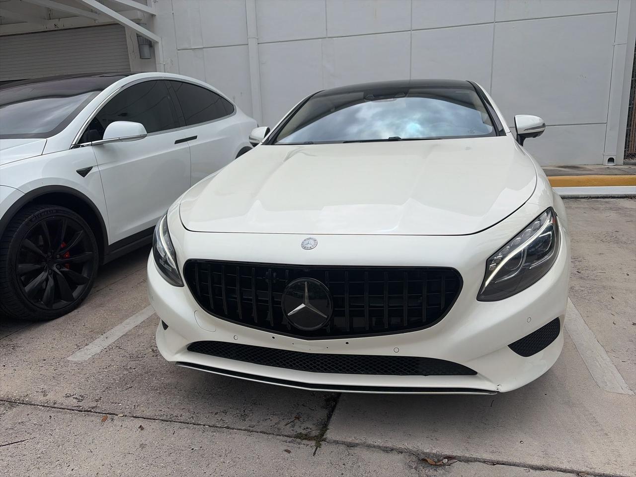 2015 Mercedes-Benz S-Class S 550