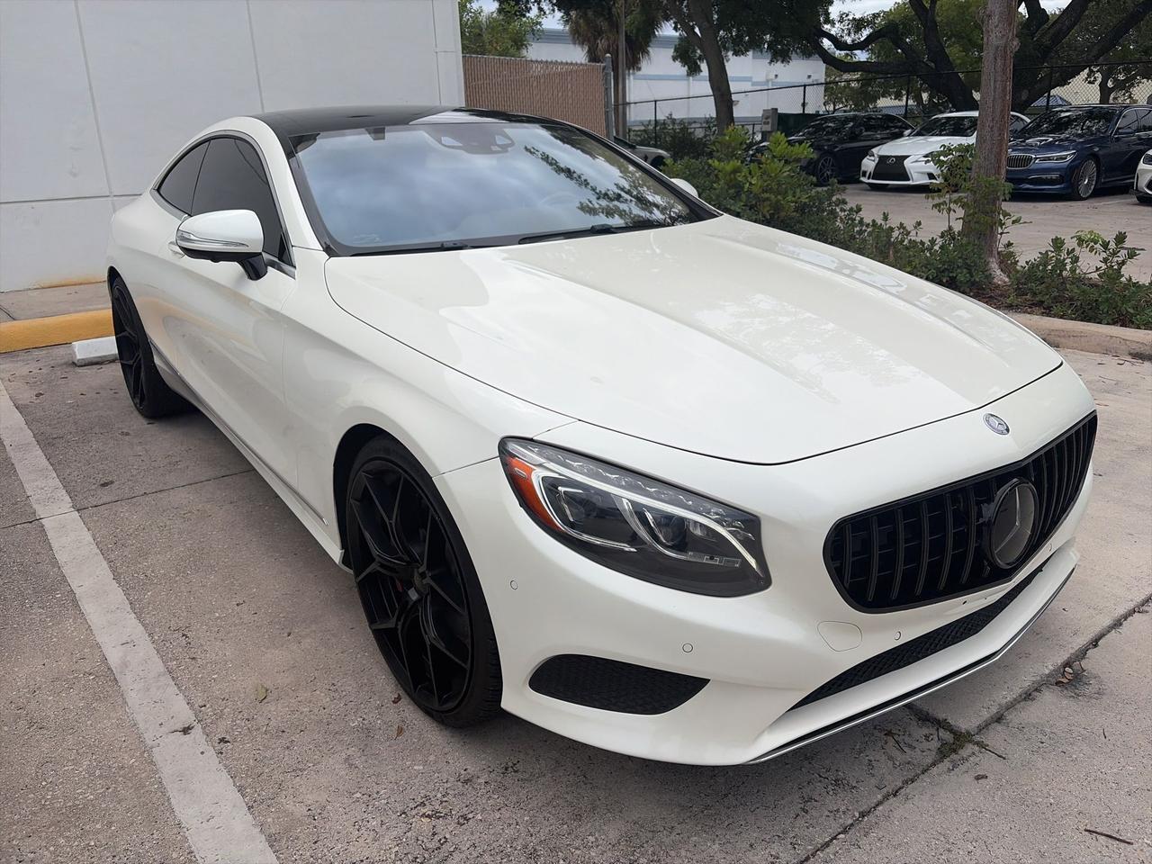 2015 Mercedes-Benz S-Class S 550