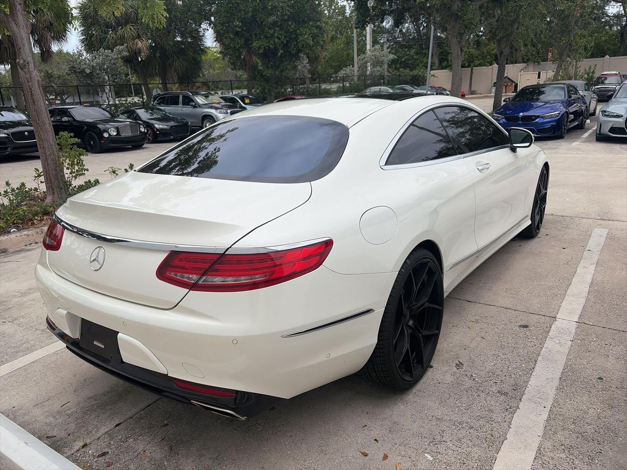 2015 Mercedes-Benz S-Class S 550 Ft Lauderdale FL