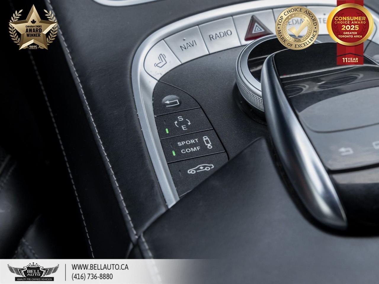 2015 Mercedes-Benz S-Class S 550 LWB | AMGPKG | BURMESTER | NAVI | PANO ROOF | BACKUPCAM | PARKASSIST | WOODTRIM | NOACCIDENT Toronto ON