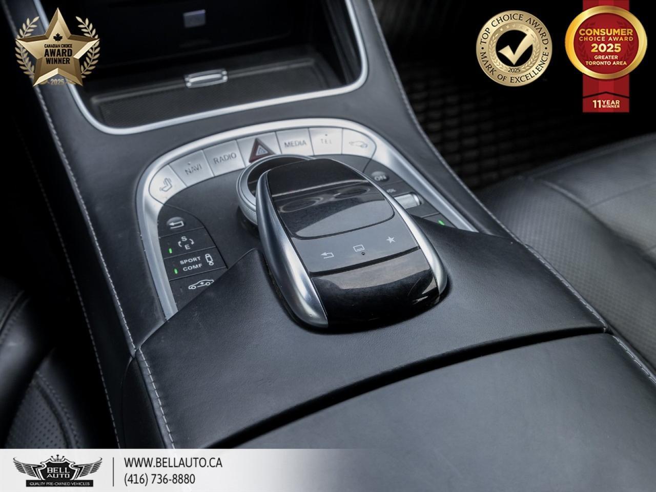 2015 Mercedes-Benz S-Class S 550 LWB | AMGPKG | BURMESTER | NAVI | PANO ROOF | BACKUPCAM | PARKASSIST | WOODTRIM | NOACCIDENT Toronto ON
