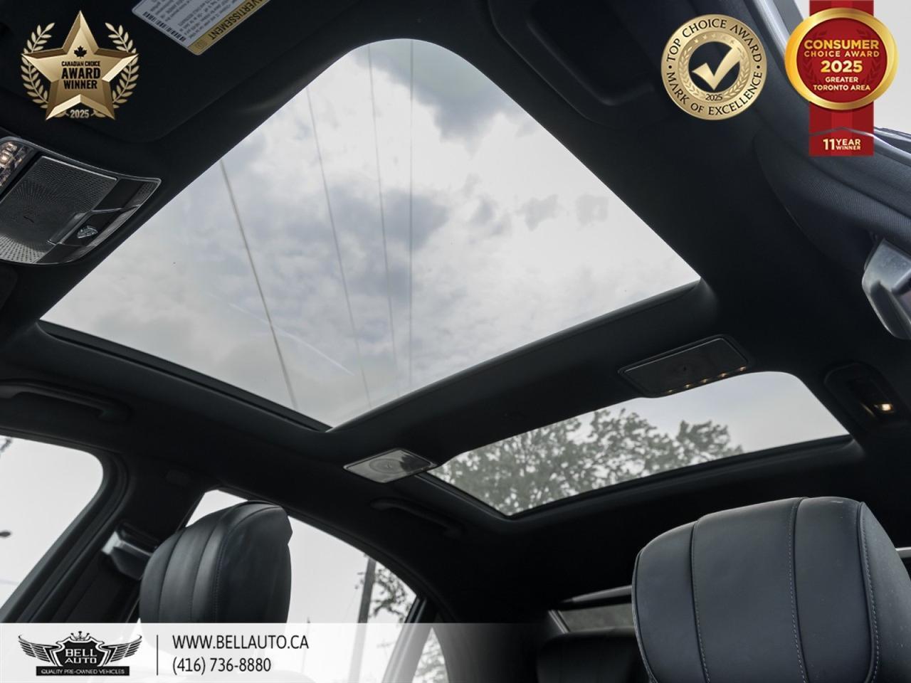 2015 Mercedes-Benz S-Class S 550 LWB | AMGPKG | NAVI | 360CAM | BRMSTR | WOODTRIM | NOACCIDENT Toronto ON