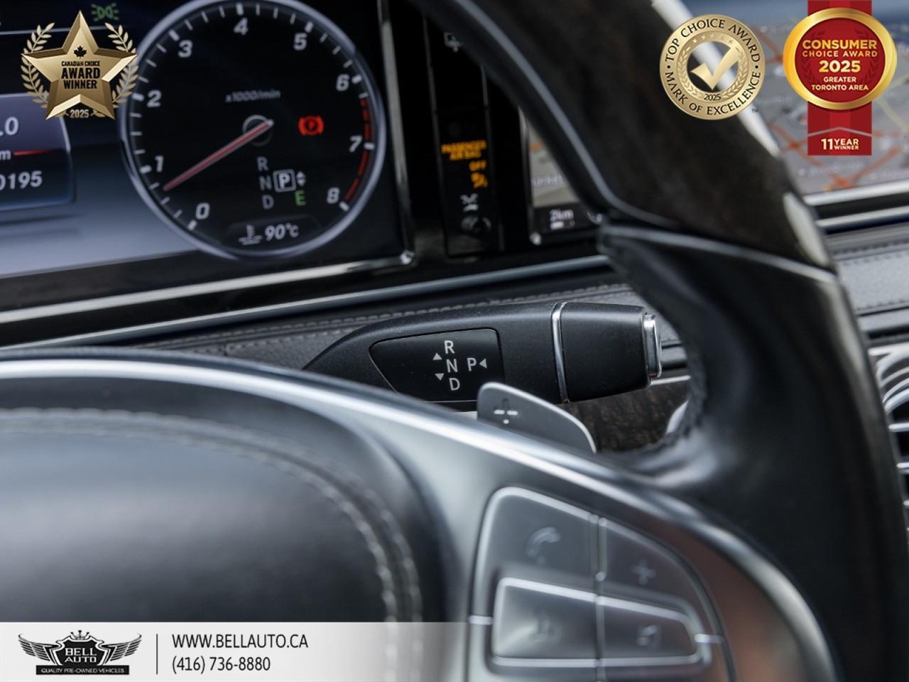 2015 Mercedes-Benz S-Class S 550 LWB | AMGPKG | NAVI | 360CAM | BRMSTR | WOODTRIM | NOACCIDENT Toronto ON