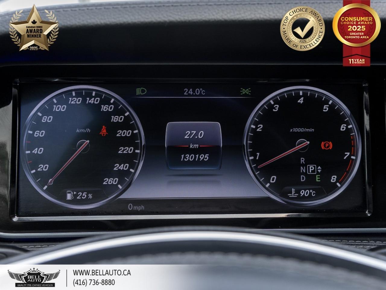 2015 Mercedes-Benz S-Class S 550 LWB | AMGPKG | NAVI | 360CAM | BRMSTR | WOODTRIM | NOACCIDENT Toronto ON