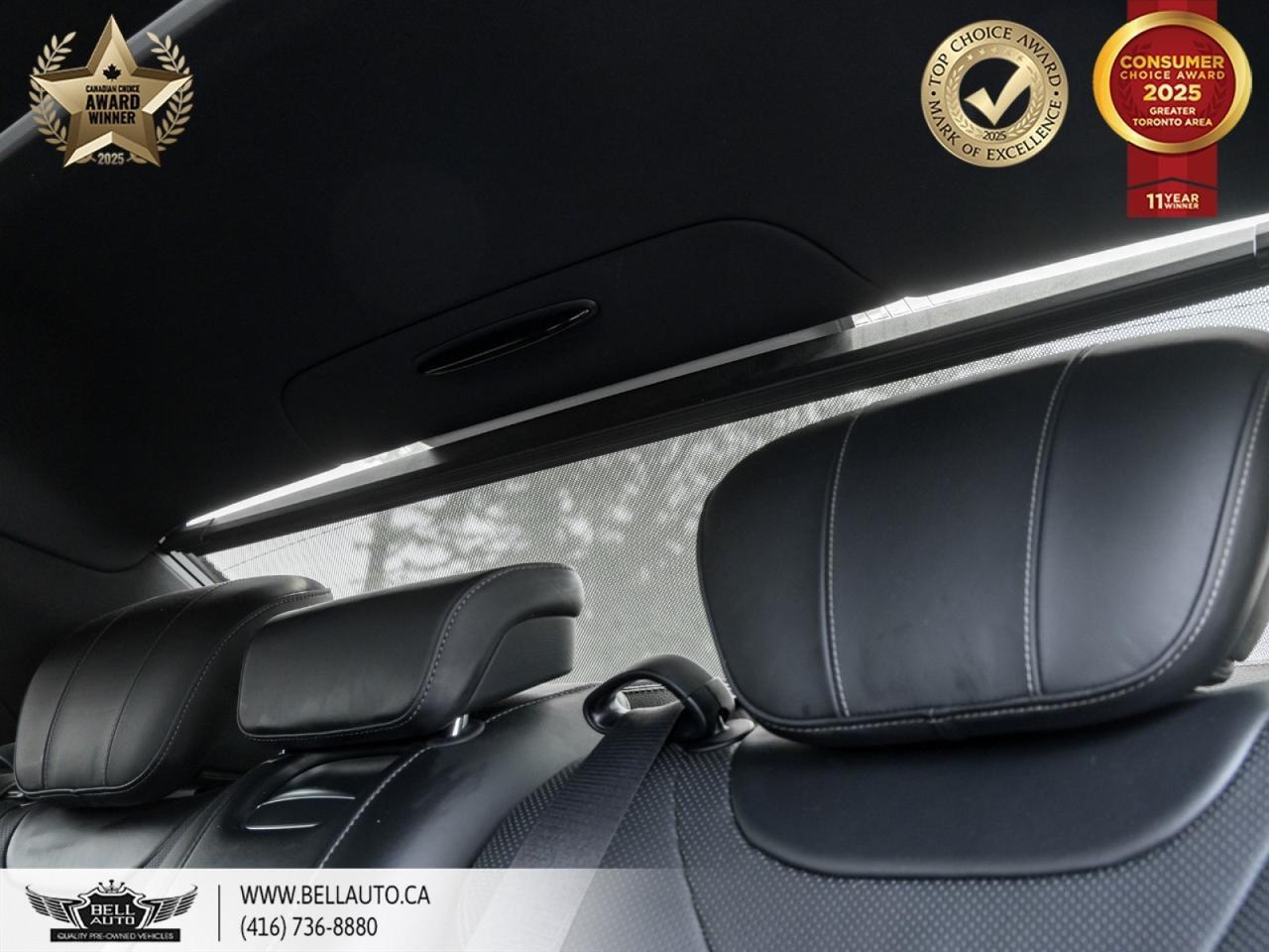 2015 Mercedes-Benz S-Class S 550 LWB | AMGPKG | NAVI | 360CAM | BRMSTR | WOODTRIM | NOACCIDENT Toronto ON