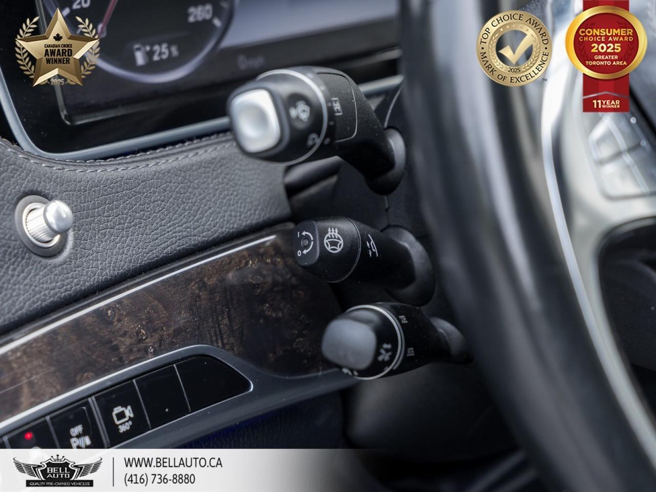 2015 Mercedes-Benz S-Class S 550 LWB | AMGPKG | NAVI | 360CAM | BRMSTR | WOODTRIM | NOACCIDENT Toronto ON