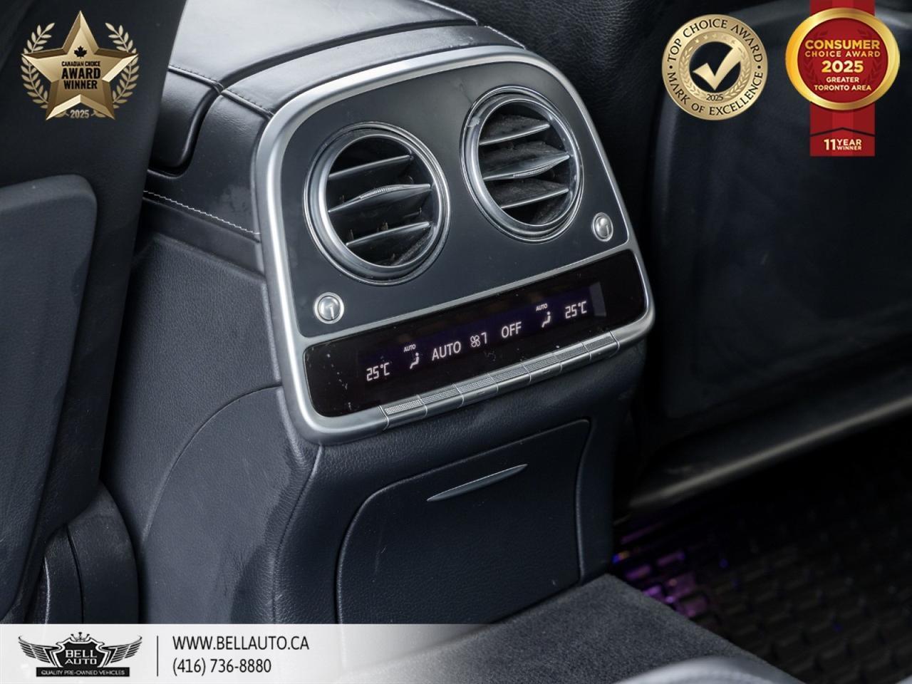 2015 Mercedes-Benz S-Class S 550 LWB | AMGPKG | NAVI | 360CAM | BRMSTR | WOODTRIM | NOACCIDENT Toronto ON