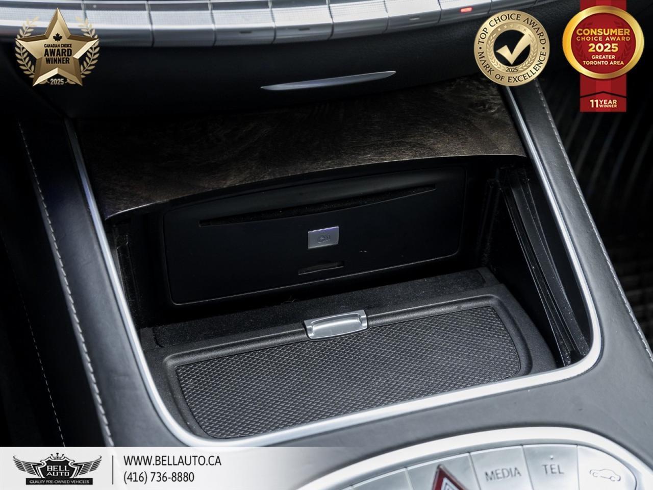 2015 Mercedes-Benz S-Class S 550 LWB | AMGPKG | NAVI | 360CAM | BRMSTR | WOODTRIM | NOACCIDENT Toronto ON