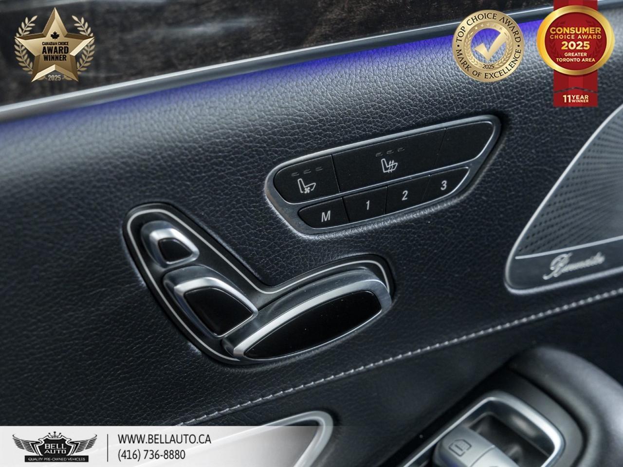 2015 Mercedes-Benz S-Class S 550 LWB | AMGPKG | NAVI | 360CAM | BRMSTR | WOODTRIM | NOACCIDENT Toronto ON