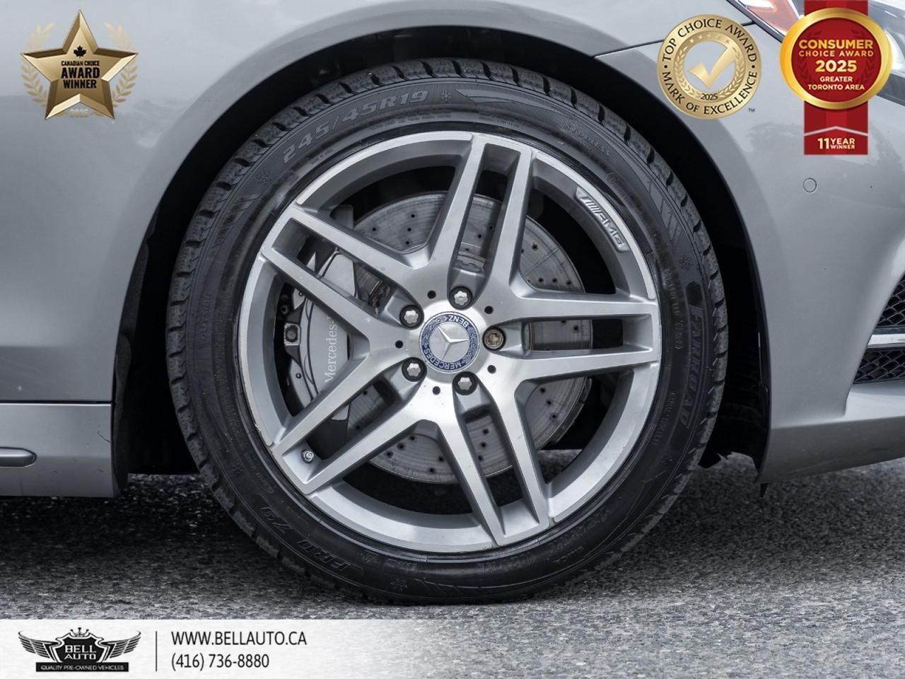2015 Mercedes-Benz S-Class S 550 LWB | AMGPKG | NAVI | 360CAM | BRMSTR | WOODTRIM | NOACCIDENT Toronto ON