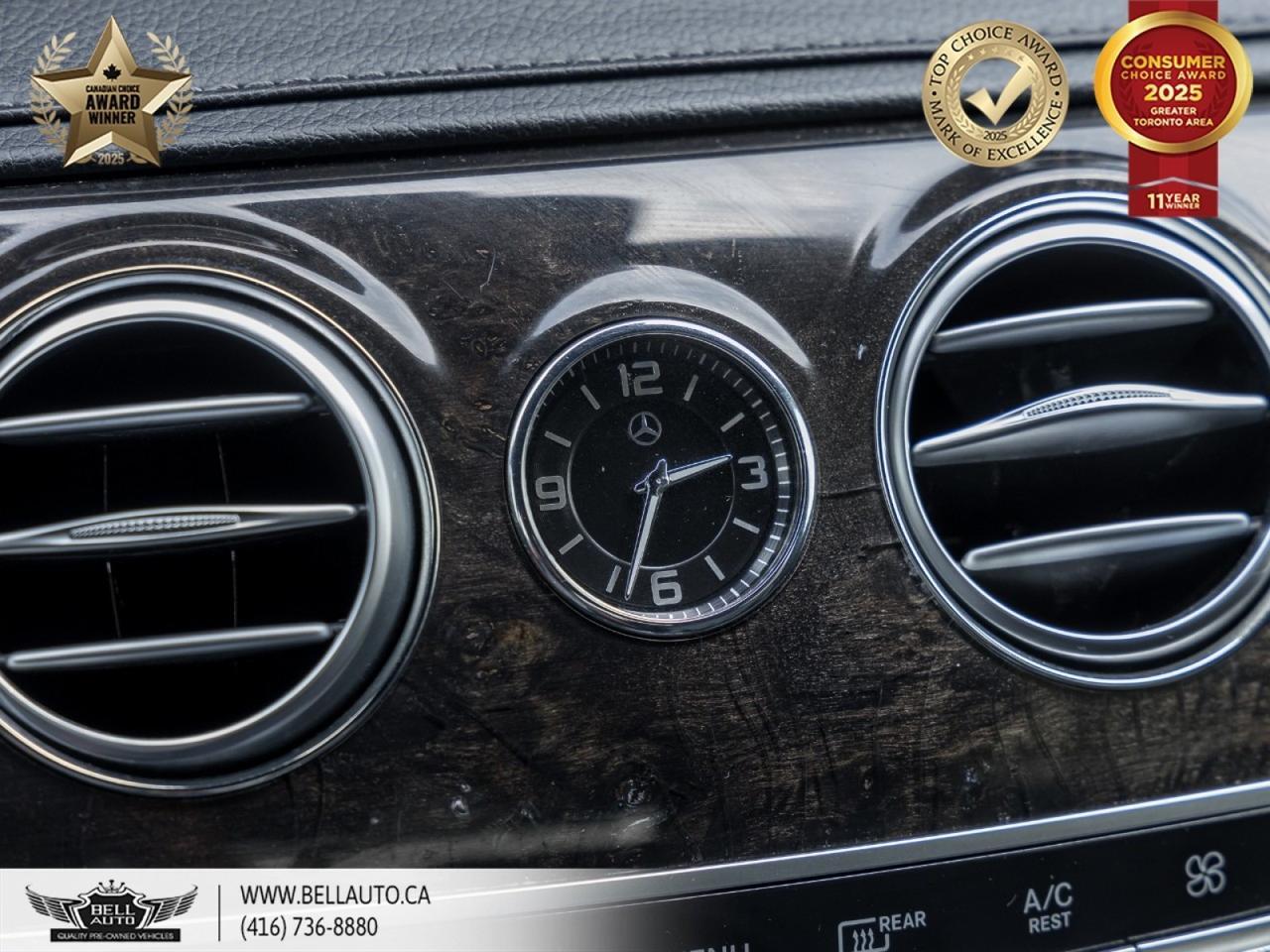 2015 Mercedes-Benz S-Class S 550 LWB | AMGPKG | NAVI | 360CAM | BRMSTR | WOODTRIM | NOACCIDENT Toronto ON