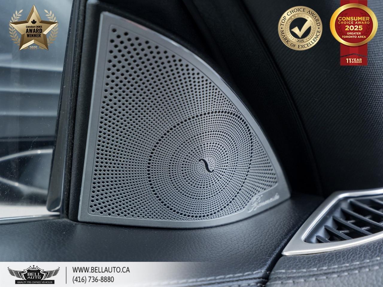 2015 Mercedes-Benz S-Class S 550 LWB | AMGPKG | NAVI | 360CAM | BRMSTR | WOODTRIM | NOACCIDENT Toronto ON