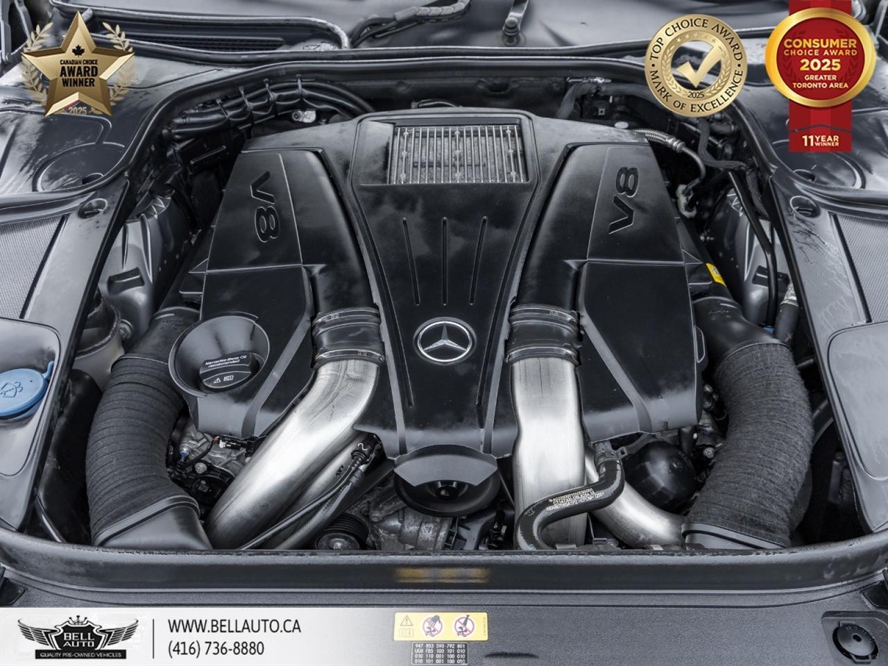 2015 Mercedes-Benz S-Class S 550 LWB | AMGPKG | NAVI | 360CAM | BRMSTR | WOODTRIM | NOACCIDENT Toronto ON