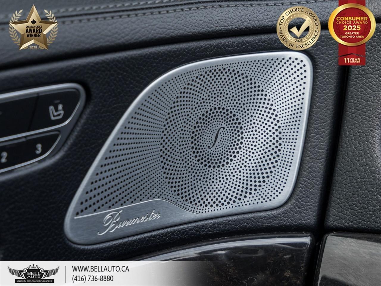 2015 Mercedes-Benz S-Class S 550 LWB | AMGPKG | NAVI | 360CAM | BRMSTR | WOODTRIM | NOACCIDENT Toronto ON