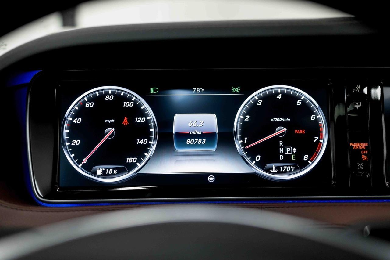 2015 Mercedes-Benz S-Class S 550 Marietta GA