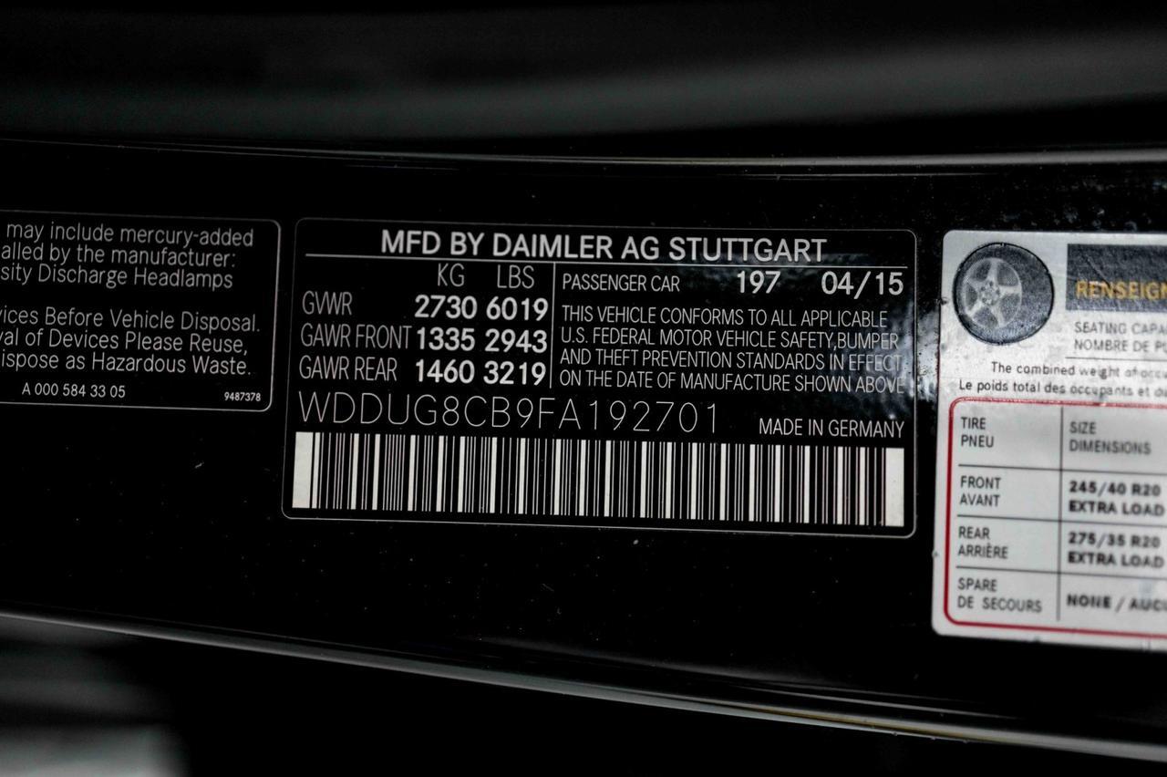 2015 Mercedes-Benz S-Class S 550 Marietta GA