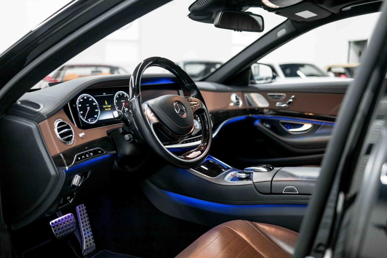 2015 Mercedes-Benz S-Class S 550