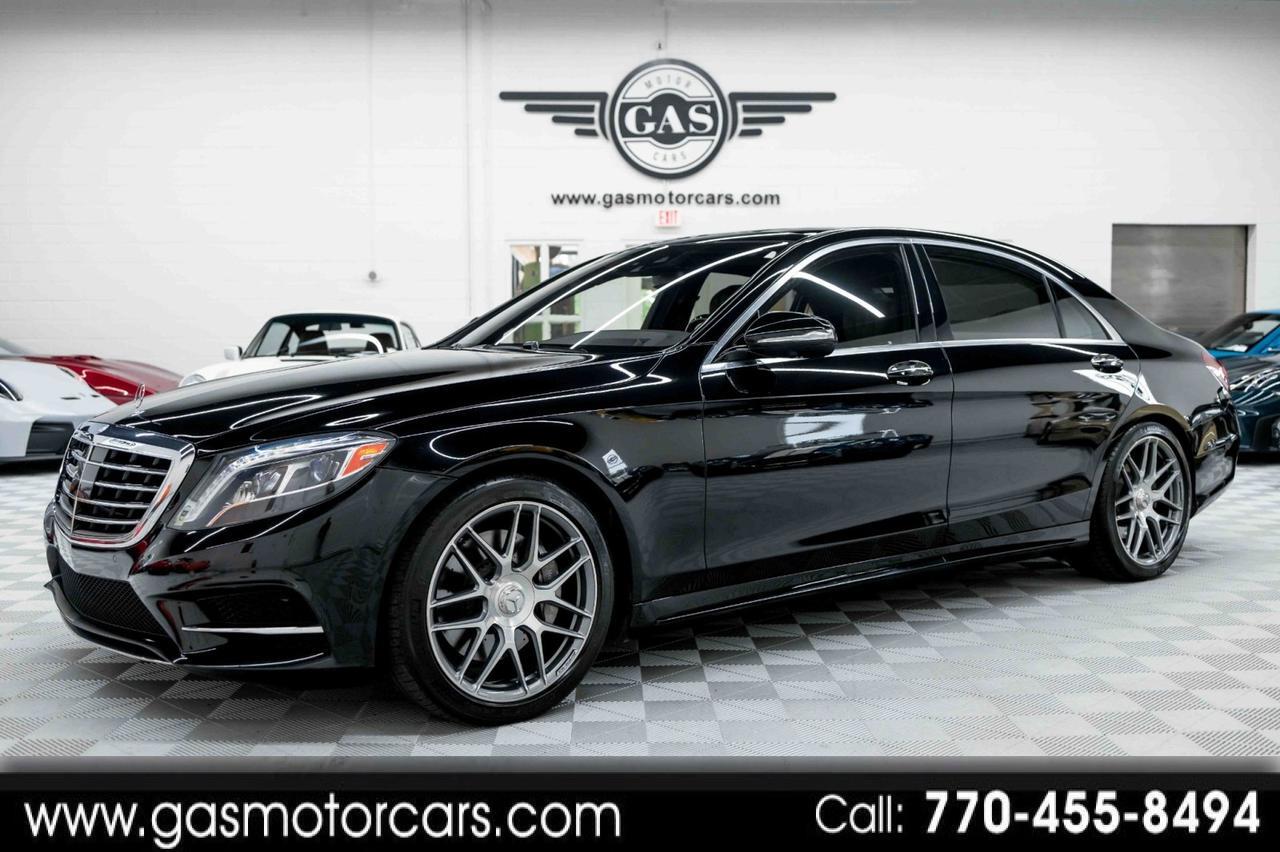 2015 Mercedes-Benz S-Class S 550